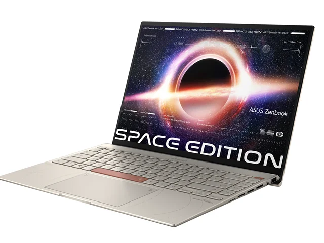 لپ‌تاپ ZenBook 14X Space Edition با 2 صفحه نمایش OLED و طراحی جدید