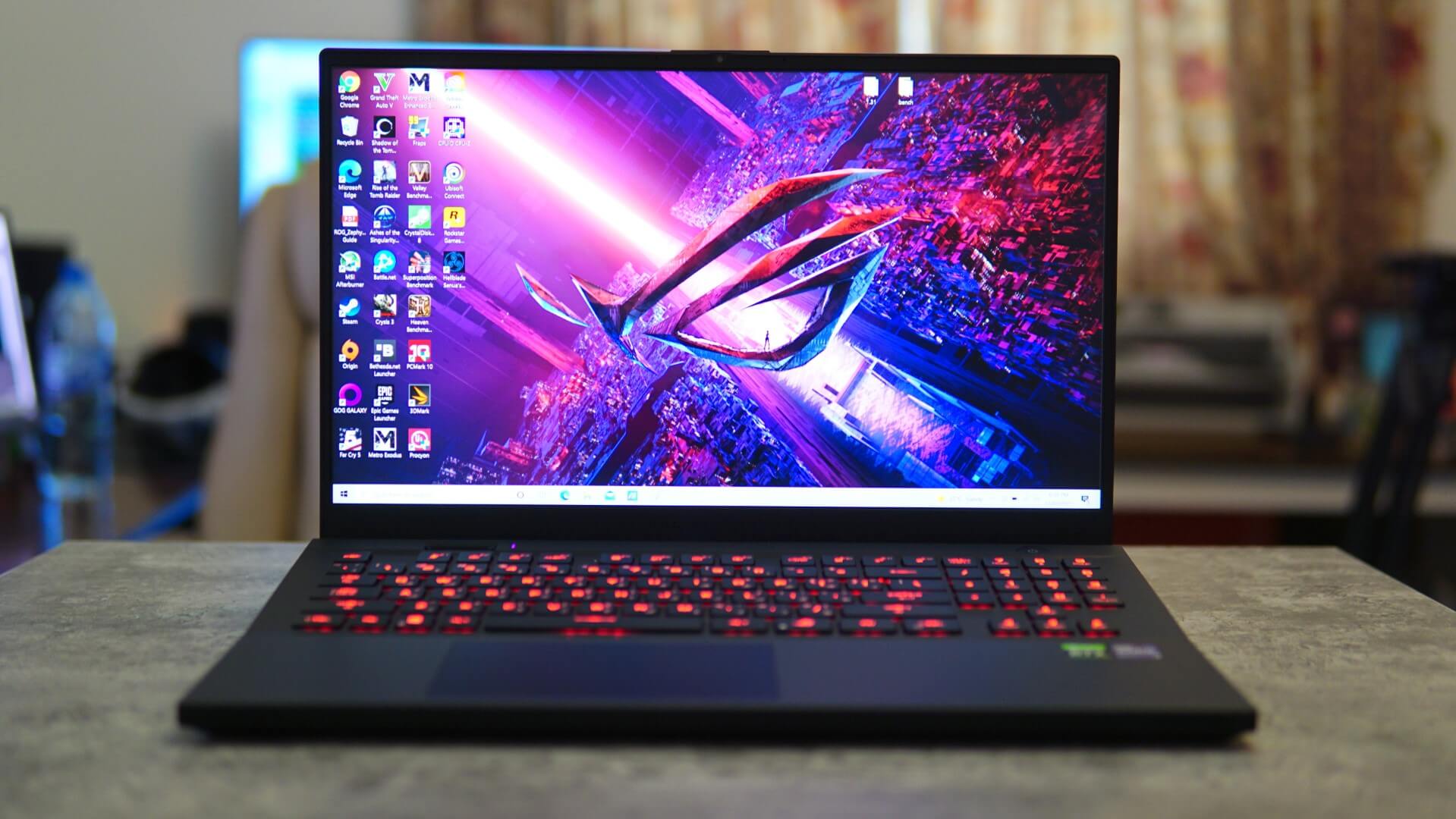 سری Asus ROG Zephyrus S17