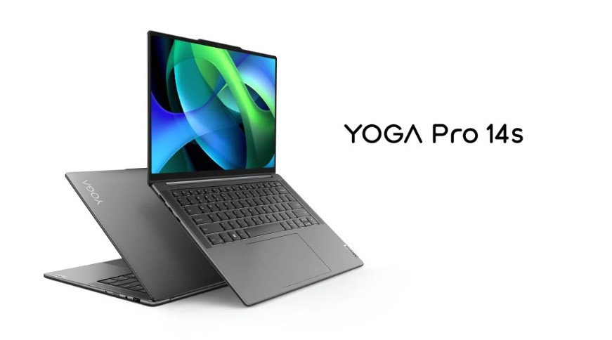 لپ تاپ جدید لنوو YOGA Pro 14S 2024 با پردازنده قوی AMD Ryzen 7 7840HS معرفی شد.