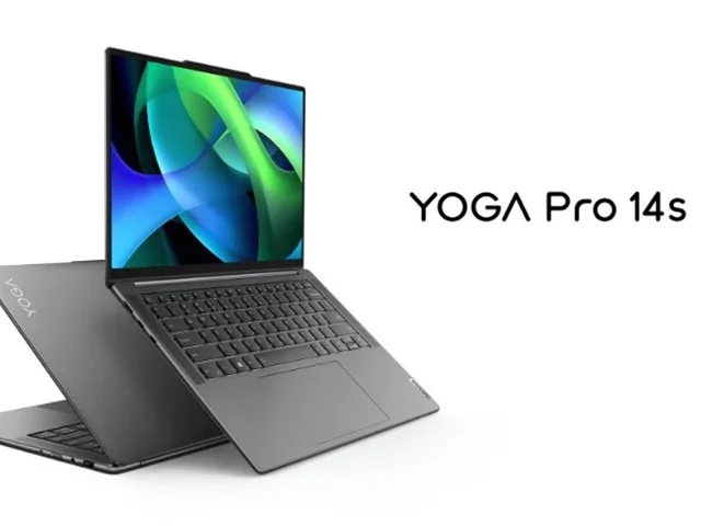 لپ تاپ جدید لنوو YOGA Pro 14S 2024 با پردازنده قوی AMD Ryzen 7 7840HS معرفی شد.