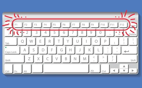 کاربرد کلیدهای تابعی F یا Function Key