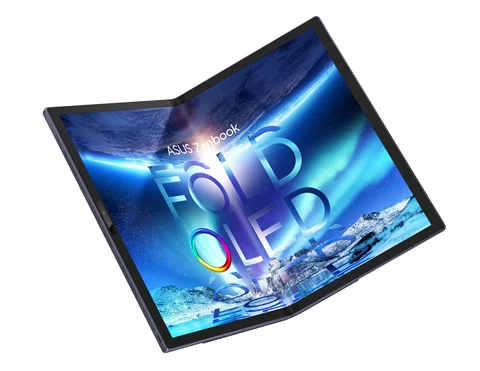 لپ‌تاپ جدید ZenBook 17 Fold OLED اولین لپ‌تاپ Fold در دنیا
