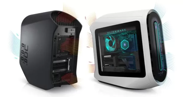 طراحی جدید کیس Alienware Aurora