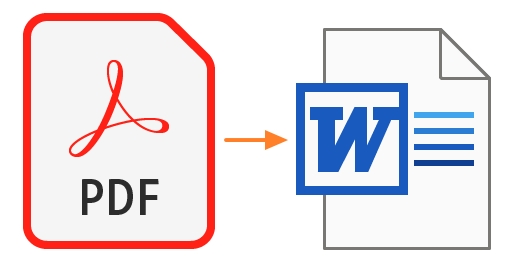 نحوه‌ی تبدیل فایل pdf به ورد بدون به هم ریختگی