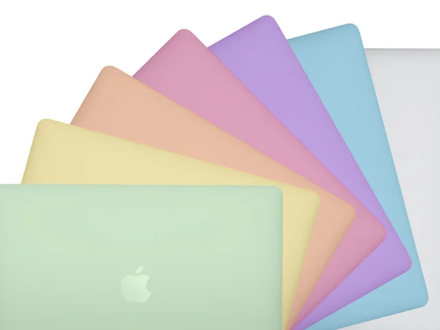 طراحی جدید لپ تاپ اپل مک بوک ایر Apple MacBook Air