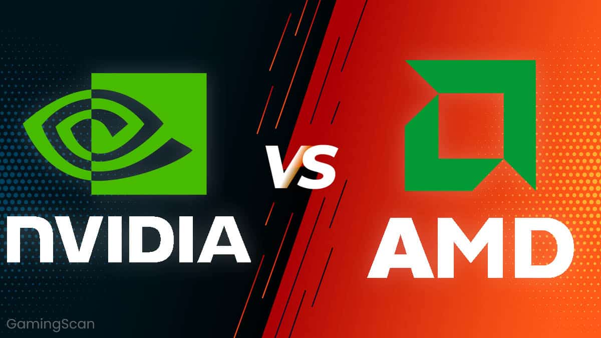 تفاوت گرافیک های AMD و NVIDIA