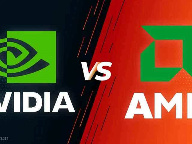 تفاوت گرافیک های AMD و NVIDIA