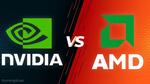تفاوت گرافیک های AMD و NVIDIA