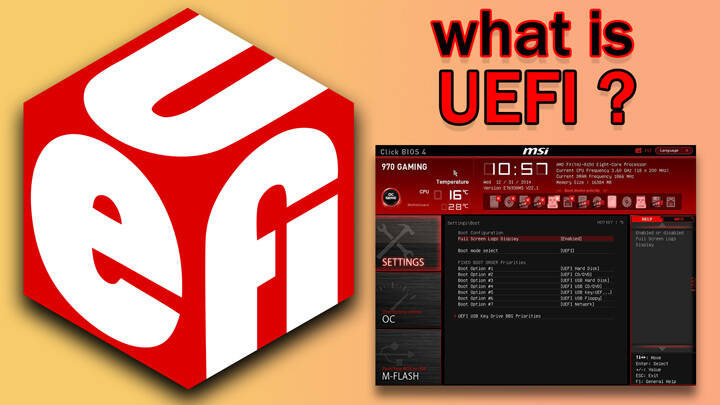 تفاوت ویندوز UEFI و Legacy چیست؟