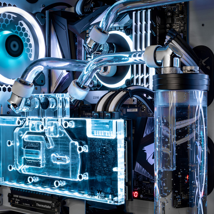 سیستم خنک کننده‌ی Water Cooling چیست؟