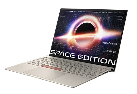 لپ‌تاپ ZenBook 14X Space Edition با 2 صفحه نمایش OLED و طراحی جدید