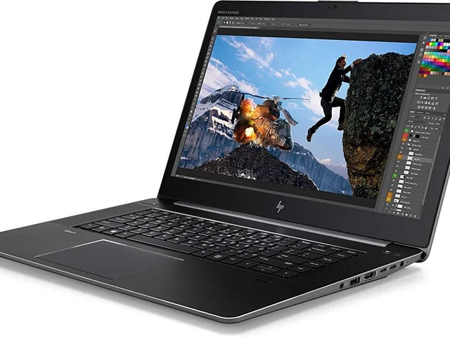 نقد و بررسی لپ تاپ استوک HP ZBook 15 Studio G4