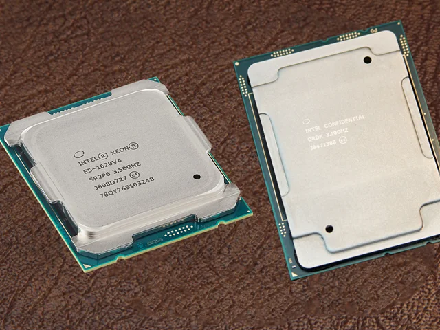 تفاوت پردازنده Xeon با سایر پردازنده‌ها