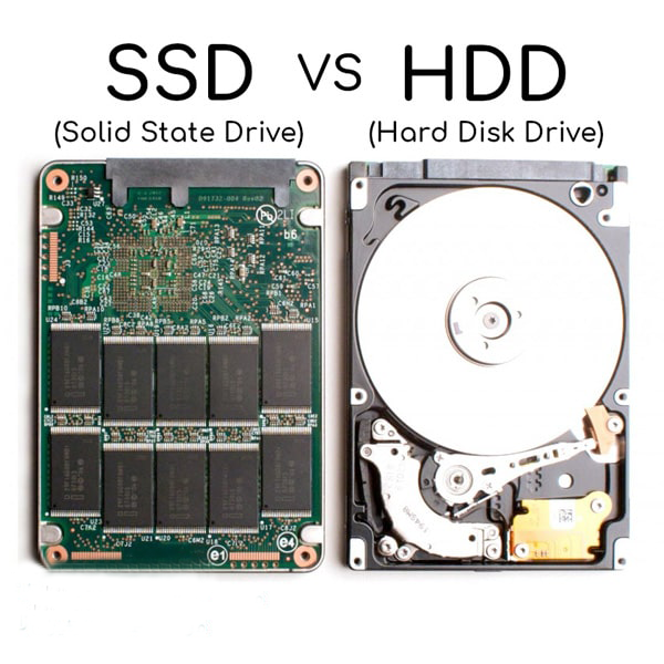 تفاوت هارد SSD و HDD