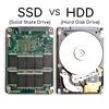 تفاوت هارد SSD و HDD