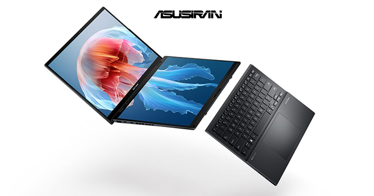 لپ تاپ جدید Asus معرفی شد | نقد و بررسی Asus Zenbook Duo