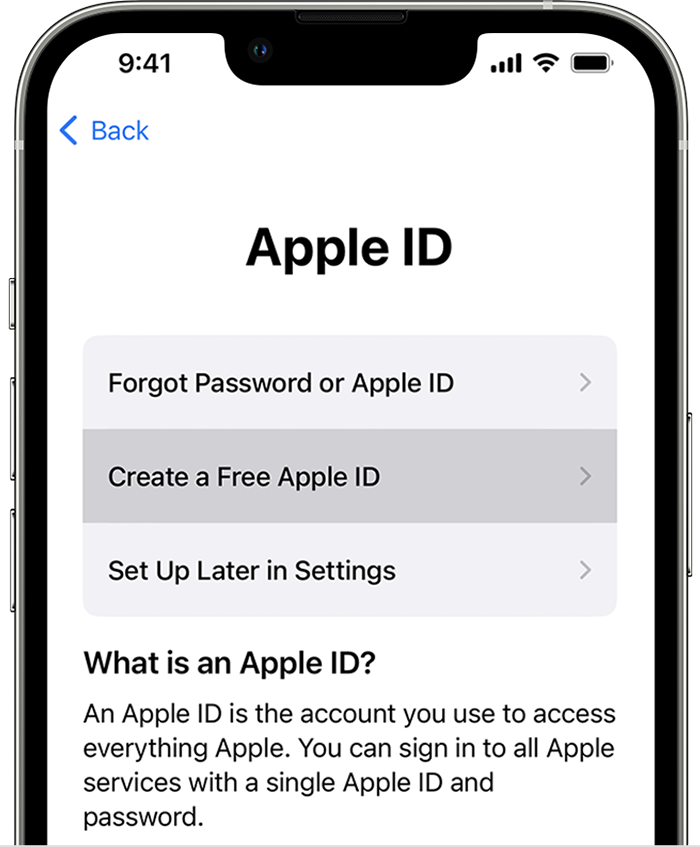 آموزش ساخت اپل‌آیدی َApple ID بدون نیاز به شماره