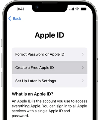 آموزش ساخت اپل‌آیدی َApple ID بدون نیاز به شماره