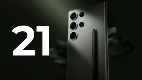 آپدیت اندروید 21 برای گوشی های Galaxy S24