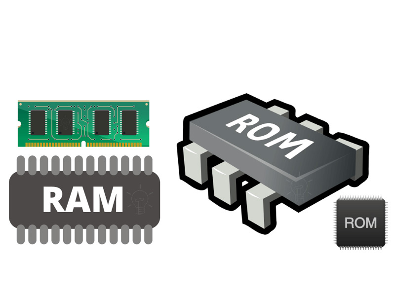 تفاوت RAM و ROM در چیست؟