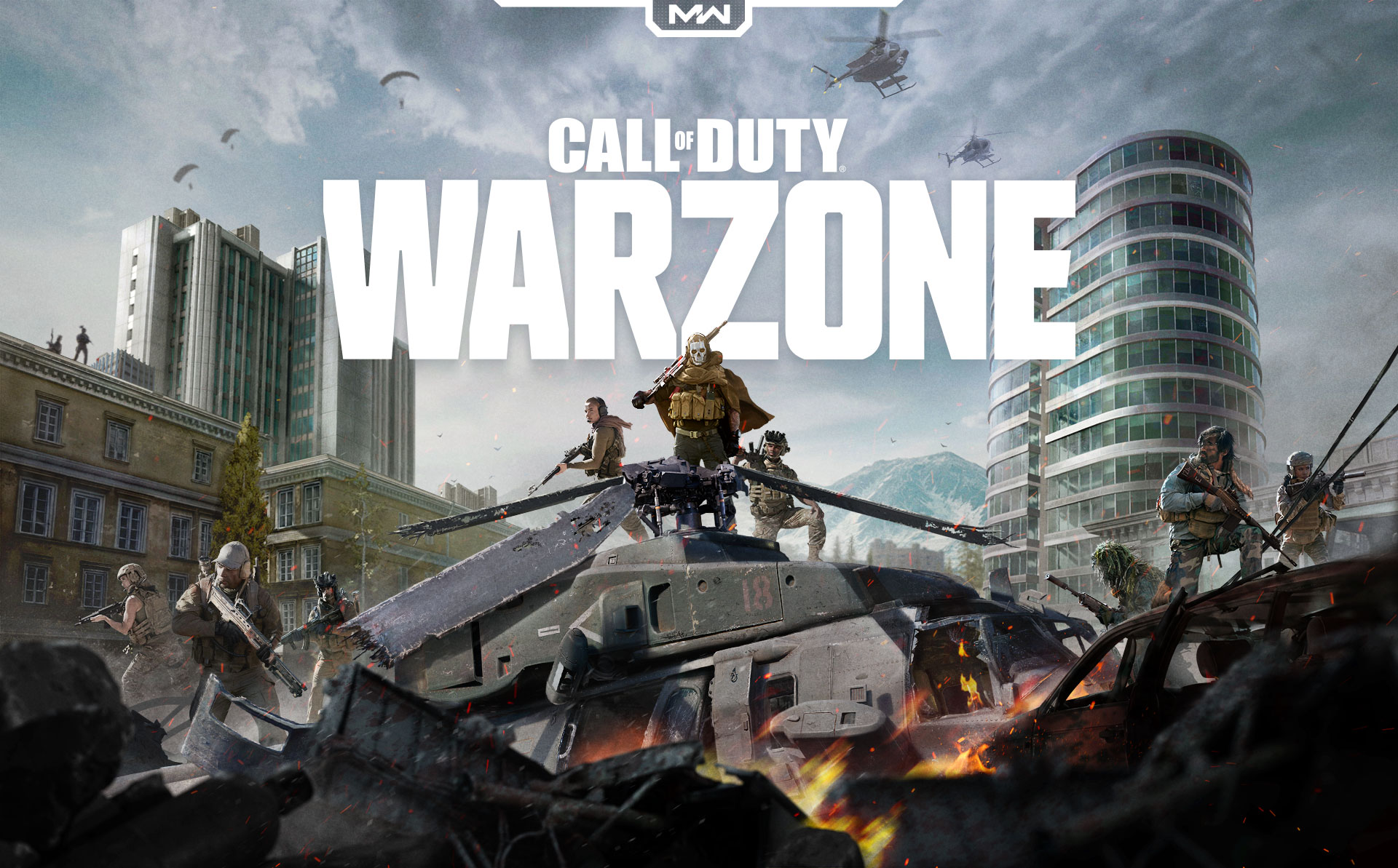 سیستم مورد نیاز برای بازی کال اف دیوتی وارزون Call Of Duty Warzone و FPS بازی Call Of Duty Warzone با سیستم های مختلف