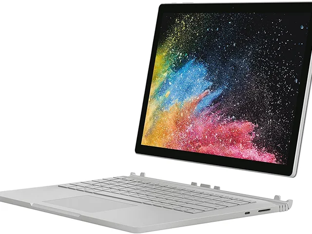 نقد و بررسی لپ تاپ استوک Microsoft Surface Book 1