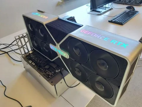 گرافیک RTX 4090 با 75 درصد هستهی بیشتر از RTX 3090