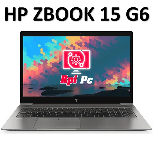 لپ تاپ ورک استیشن اچ پی استوک گرافیکدار رندر تدوین گیم نسل 9/ HP ZBOOK 15 G6/Core i7 9850H/32GB/512GB/NVIDIA T1000 4GB