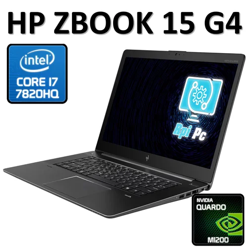 لپ تاپ اچ پی استوک ورک استیشن رندر تدوین گیم نسل 7  LAPTOP HP WORKSTATION ZBOOK 15 G4/Core i7 7820HQ/32GB/512GB SSD M2/NVIDIA 4G DDR5