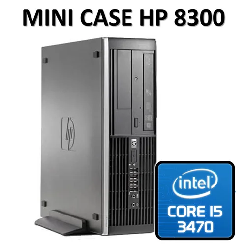 کامپیوتر مینی کیس اچ پی استوک نسل سوم مهندسی فروشگاهی اداری MINI CASE HP  8300/Core i5 3450/RAM 8/500
