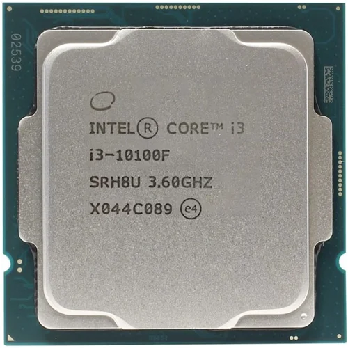 پردازنده اینتل بدون باکس Intel Core i3 10100F