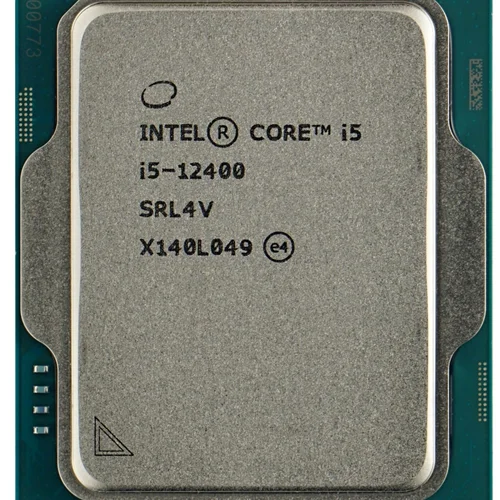 پردازنده اینتل باکس Intel Core i5 12400