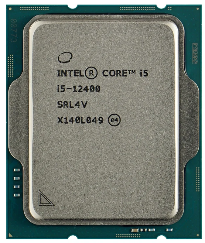 پردازنده اینتل باکس Intel Core i5 12400