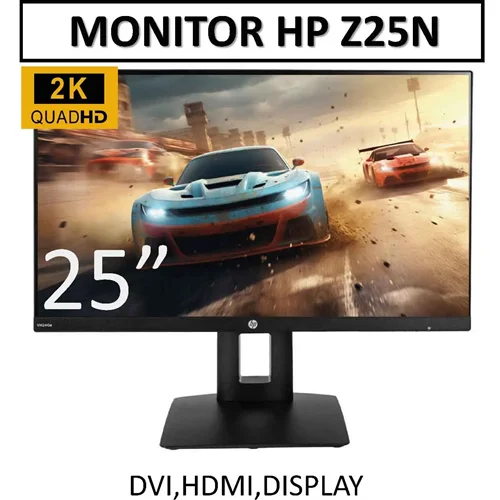 مانیتور استوک مدل HP Z25N با صفحه نمایش 25 اینچ