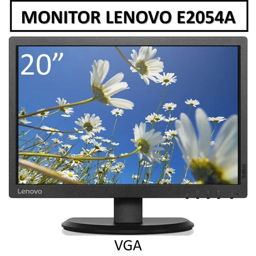 مانیتور لنوو استوک مدل LENOVO THINKVISION E2054A صفحه 20 اینچ