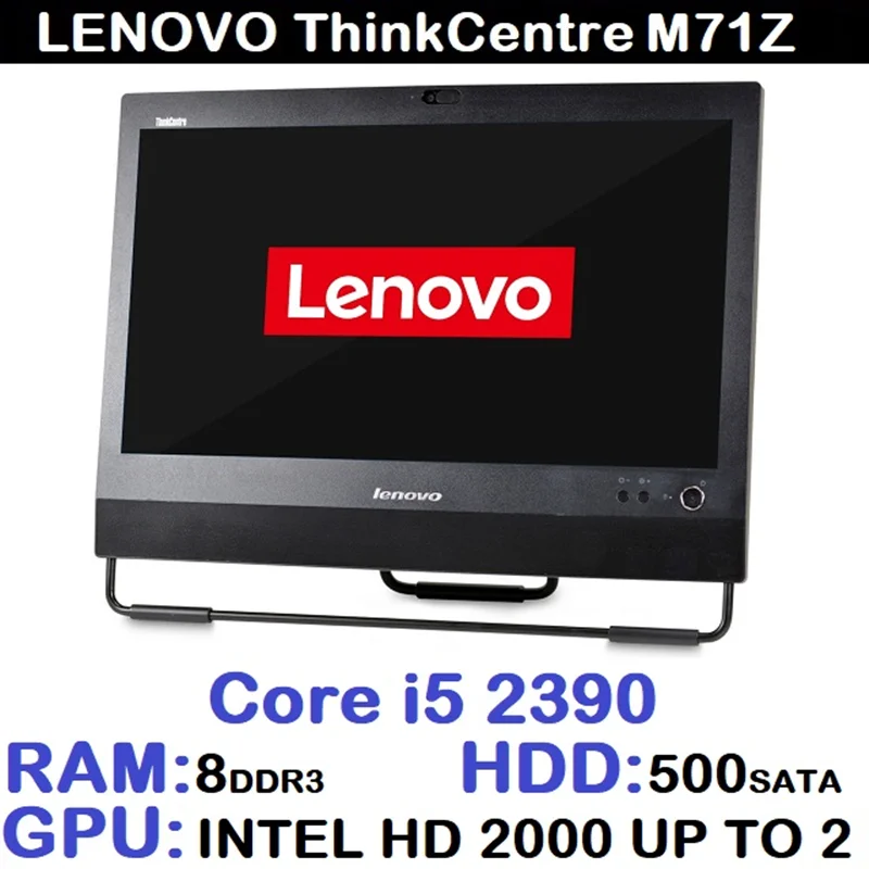 آل این وان استوک وارداتی لنوو 20 اینچ مدل Lenovo ThinkCentre M71Z