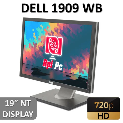 مانیتور دل استوک DELL 1909 WB سایز 19 اینچ