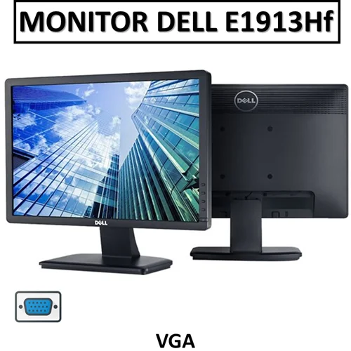 مانیتور دل استوک مدل DELL E1913Hf صفحه 19 اینچ
