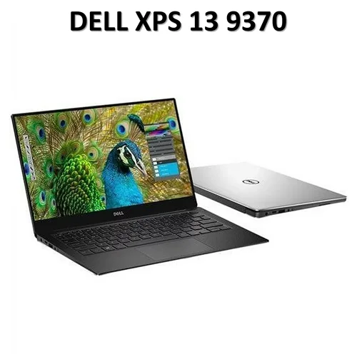 لپ تاپ دل الترابوک لمسی استوک مدل DELL XPS 13 9370/Core i7 8550U/8GB/512GB SSD/ 4K
