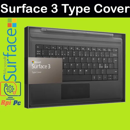 کیبورد آکبند سرفیس 3 Surface 3 Type Cover آکبند