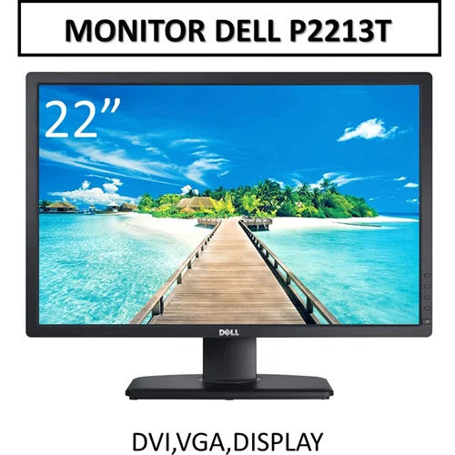 مانیتور دل استوک مدل DELL P2213T صفحه 22 اینچ