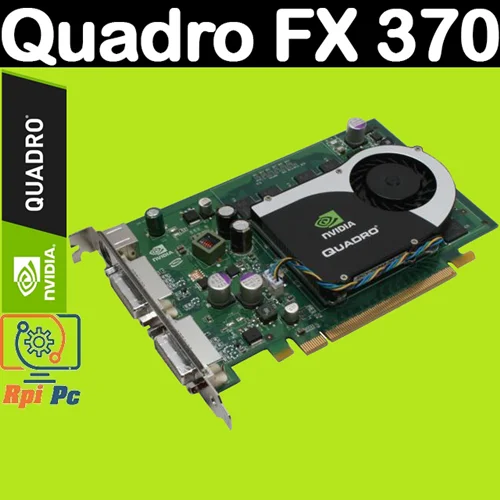 کارت گرافیک Nvidia Quadro FX 370
