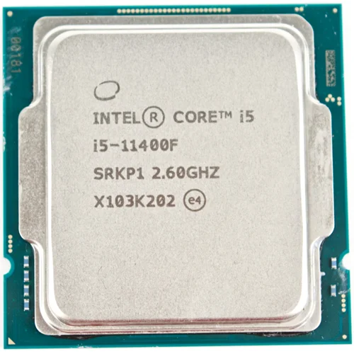 پردازنده اینتل بدون باکس Intel Core i5 11400F