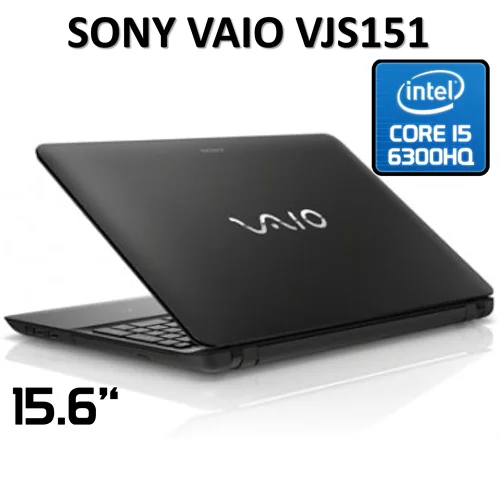 لپ تاپ  استوک مدل سونی وایو مهندسی طراحی رندر نسل ششم LAPTOP SONY VAIO CORE I5-6300HQ/RAM 8G DDR4/240G SSD