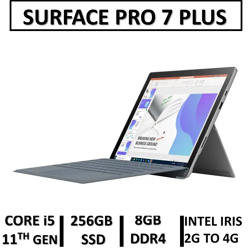 لپ تاپ استوک سرفیس پلاس پرو7 پلاس لمسی تبلتشو مایکروسافت    USED LAPTOP STOCK SURFACE PRO 7 PLUS /INTEL CORE i5 11TH GEN/ RAM8/SSD256