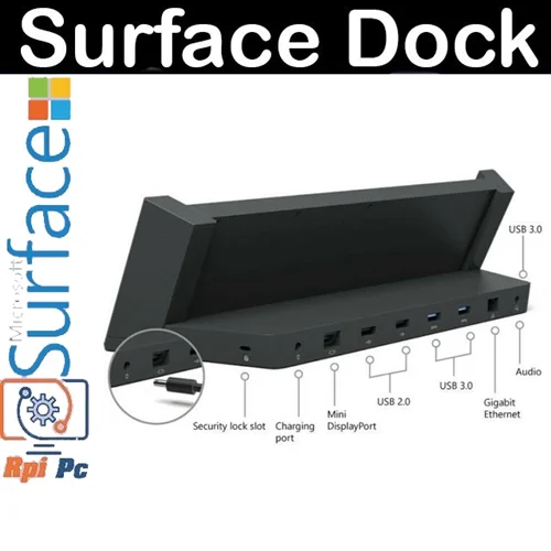 داکینگ استیشن سرفیس داک Surface Dock مناسب استفاده با لپ‌تاپ‌های سرفیس PRO
