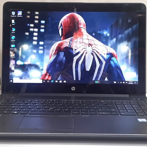 لپ تاپ استوک لمسی اچ پی زد بوک HP ZBook 15 G4 | Core i7-7820HQ | RAM16 | SSD 512 | NVIDIA QUADRO 4G