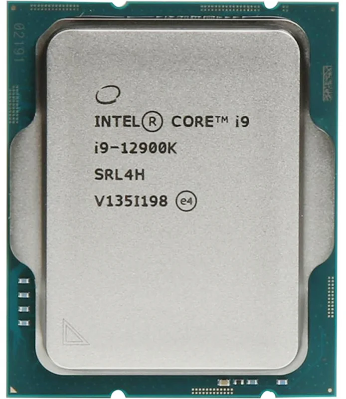 پردازنده اینتل باکس و بدون باکس Intel Core i9 12900K