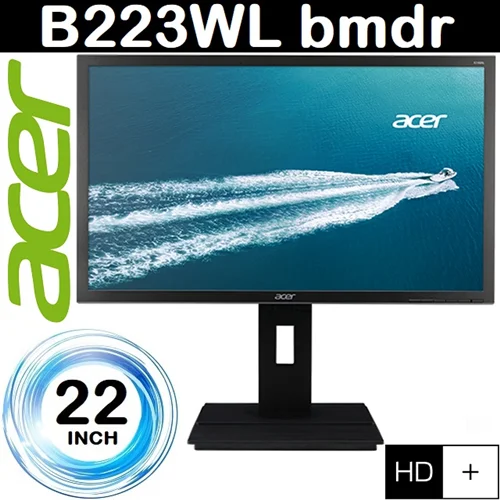 مانیتور استوک وارداتی 22 اینج ایسر LCD  ACER B223WL bmdr HD PLUS