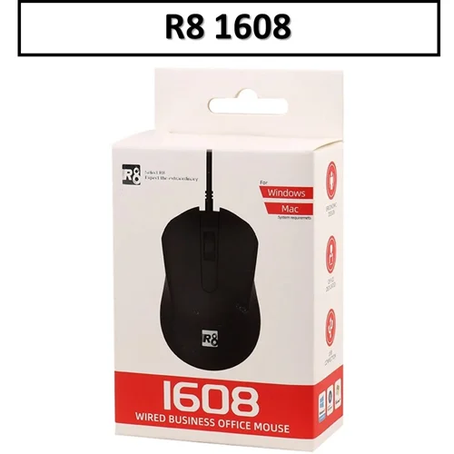موس آکبند با سیم مدل R8 1608